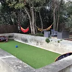 Au Vieux Lavoir Avec Parking Prive, Jardin , Climatisation, A 500 M De La Cite קרקסון