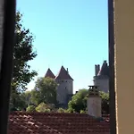 Au Vieux Lavoir Avec Parking Prive, Jardin , Climatisation, A 500 M De La Cite דירה קרקסון