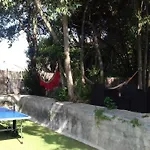 דירה Au Vieux Lavoir Avec Parking Prive, Jardin , Climatisation, A 500 M De La Cite קרקסון