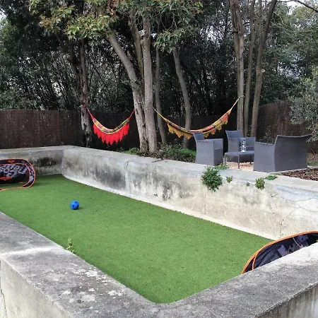 Au Vieux Lavoir Avec Parking Prive, Jardin , Climatisation, A 500 M De La Cite قرقشونه