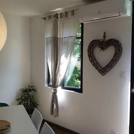 Apartament Au Vieux Lavoir Avec Parking Prive, Jardin , Climatisation, A 500 M De La Cite *