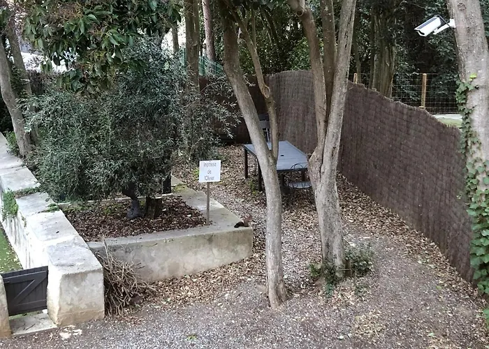 Lägenhet Au Vieux Lavoir Avec Parking Prive, Jardin , Climatisation, A 500 M De La Cite