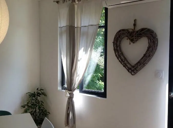 Lägenhet Au Vieux Lavoir Avec Parking Prive, Jardin , Climatisation, A 500 M De La Cite *