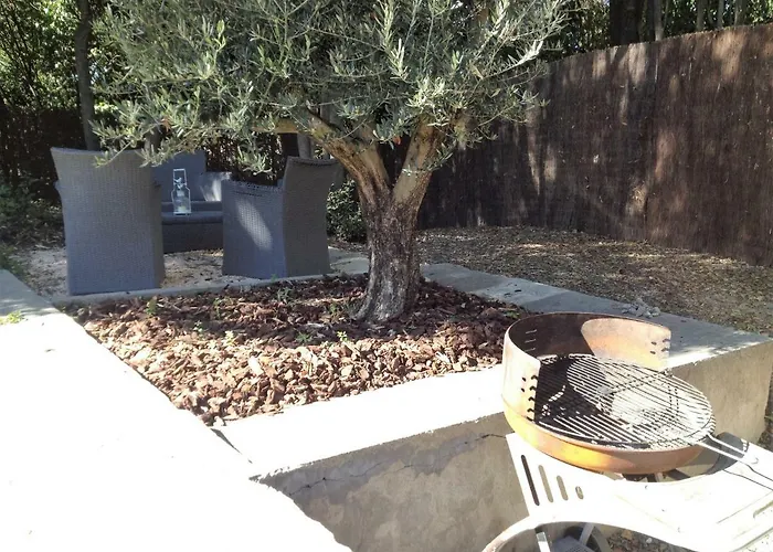 Lägenhet Au Vieux Lavoir Avec Parking Prive, Jardin , Climatisation, A 500 M De La Cite *