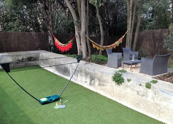 Lägenhet Au Vieux Lavoir Avec Parking Prive, Jardin , Climatisation, A 500 M De La Cite Carcassonne