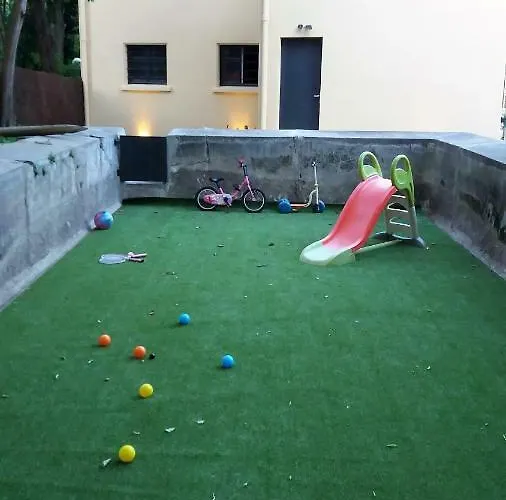 Au Vieux Lavoir Avec Parking Prive, Jardin , Climatisation, A 500 M De La Cite Lägenhet *